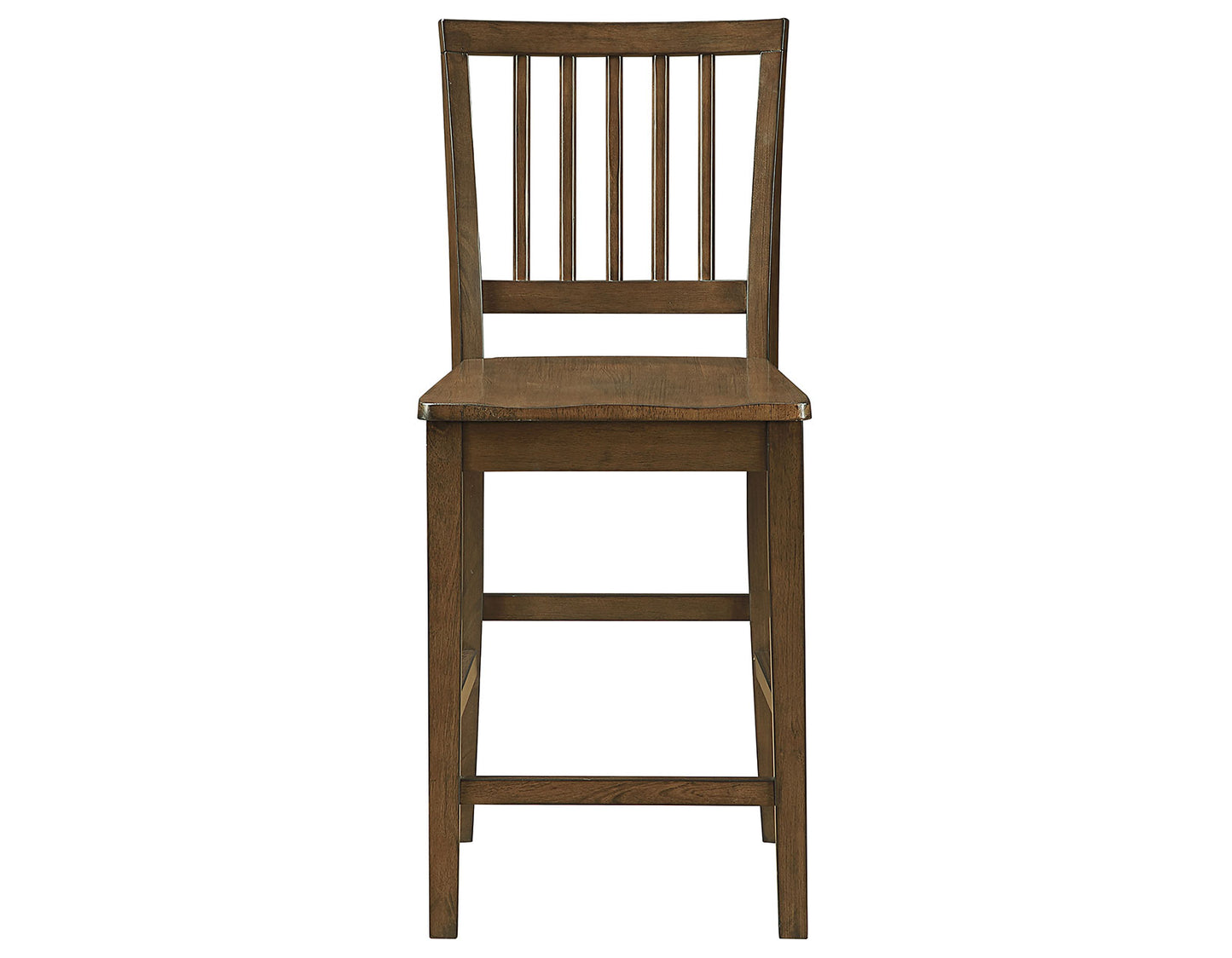 Joplin 5-Piece Counter Dining Set, Walnut Finish