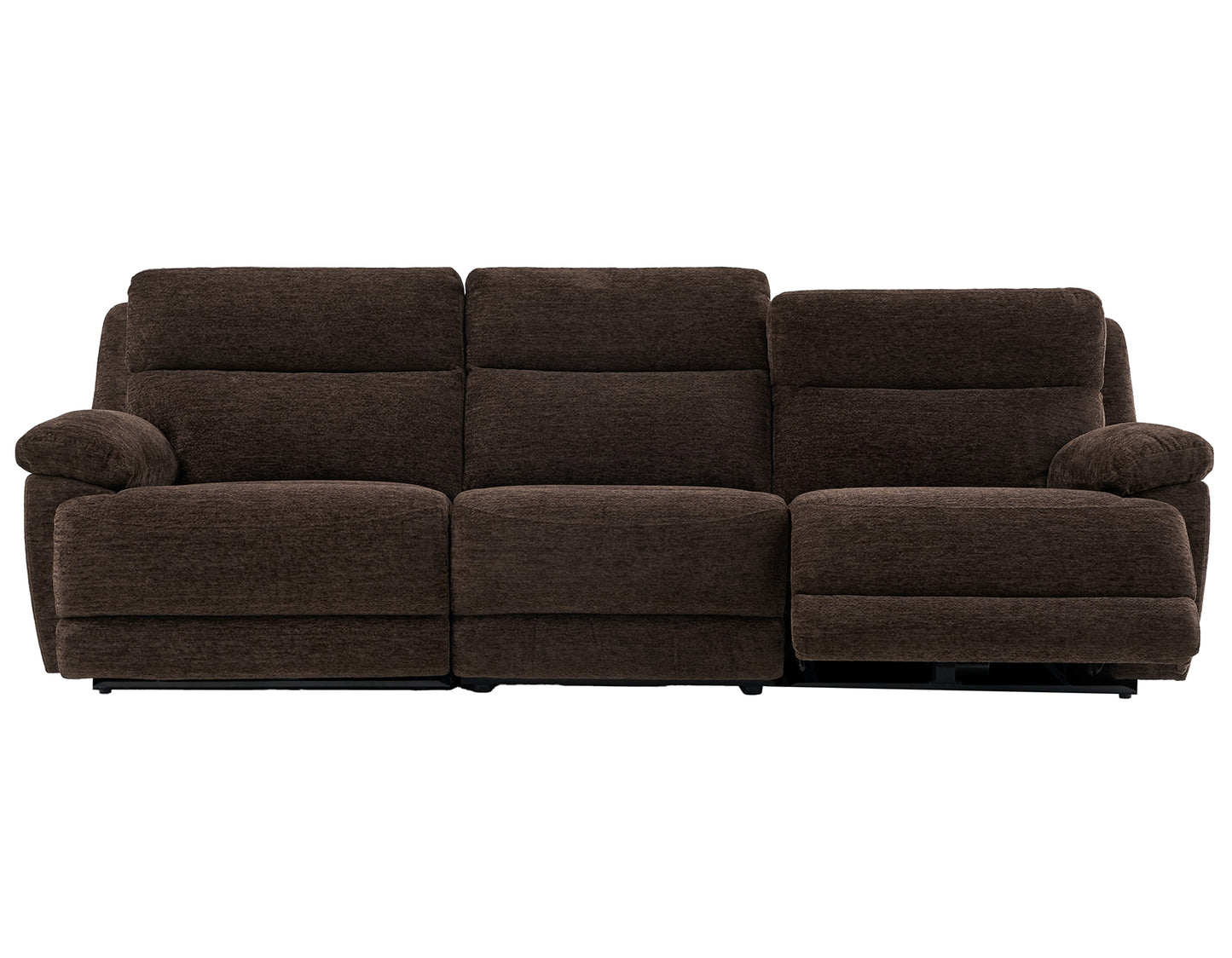 Gatlin Fabric Dual-Power 3-Piece Reclining Sofa