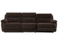 Gatlin Fabric Dual-Power 3-Piece Reclining Sofa