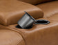 Gatlin Dual-Power Leather 6-Piece Modular Reclining Sectional