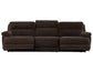 Gatlin Fabric Dual-Power 3-Piece Reclining Sofa