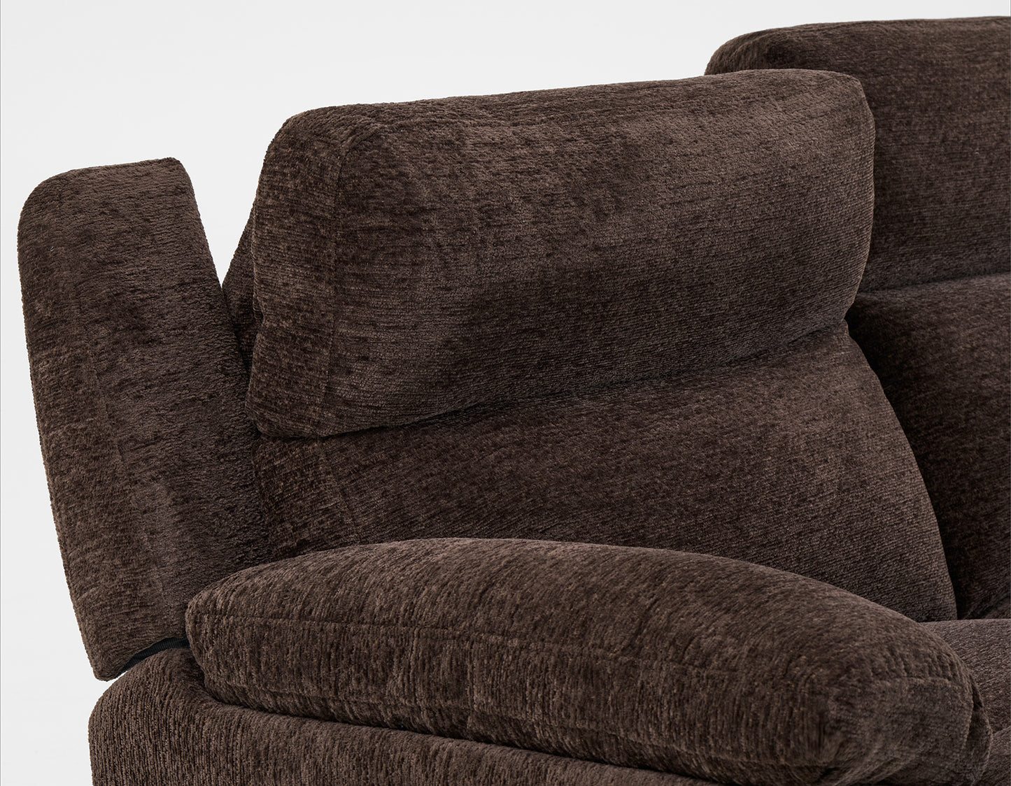 Gatlin Fabric Dual-Power 3-Piece Reclining Sofa
