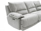 Olsen Console Loveseat, Dual-Power Zero-Gravity Modular Reclining, Silver
