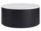 Colvin Marble, Black

Cocktail Table, Castered
End Table