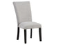 Artemis Side Chair, Gray Chenille