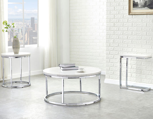 Echo Marble

Cocktail Table
End Table
Chairside End Table