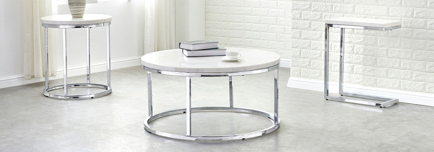 Echo Marble

Cocktail Table
End Table
Chairside End Table