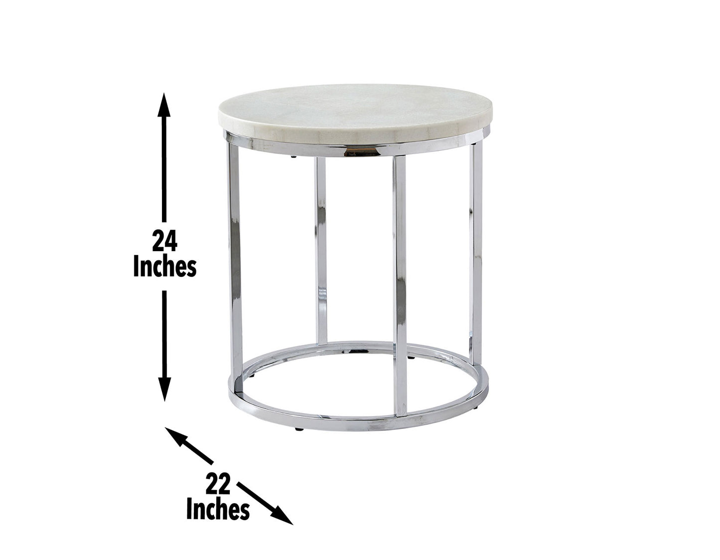 Echo Marble

Cocktail Table
End Table
Chairside End Table