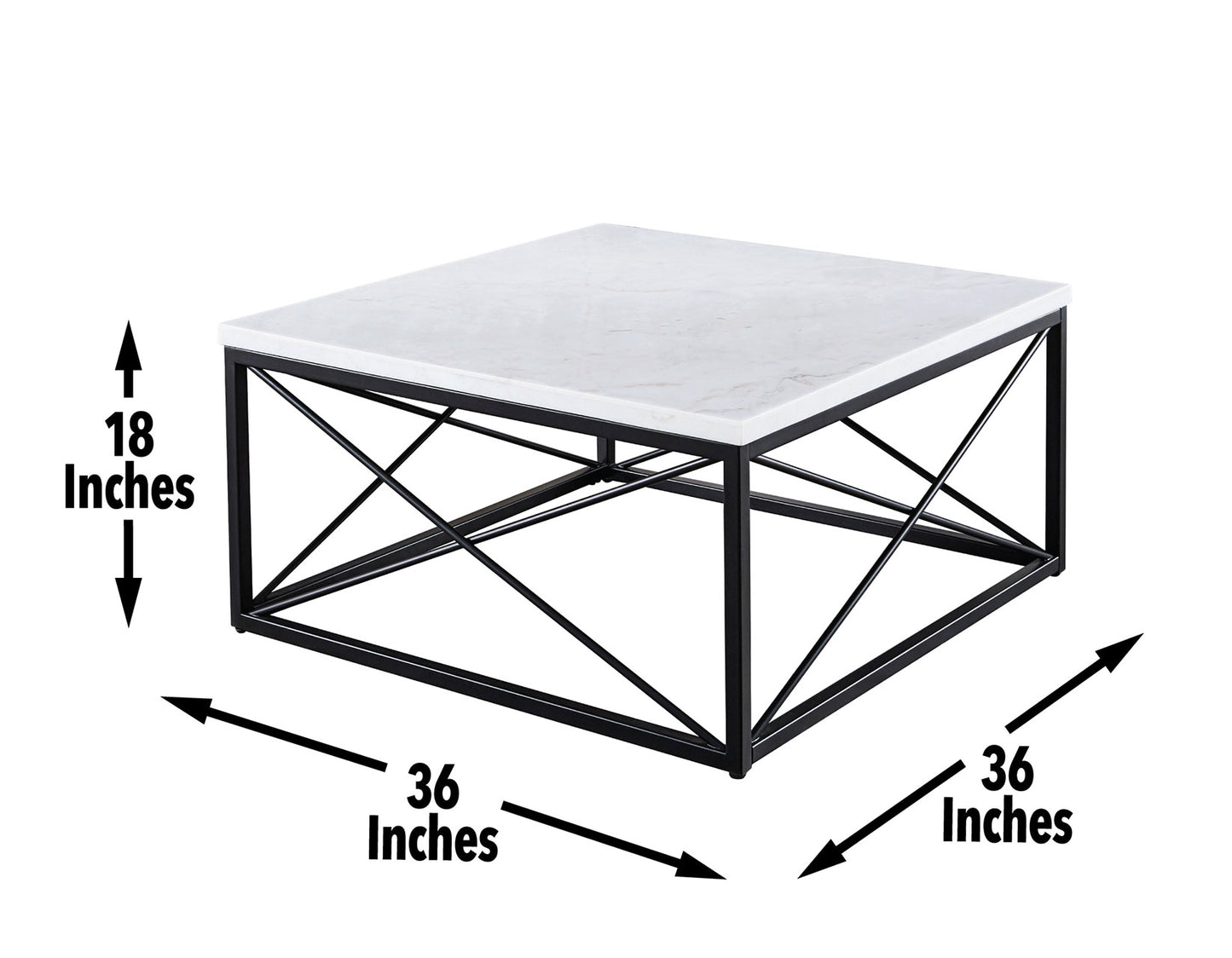 Skyler Marble Top

Cocktail Table
End Table