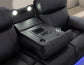 Zenith Home Theater Power Reclining, Built-In Speakers, Lighting And Vibration

91″ Sofa
81″ Loveseat
Recliner