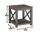 Dexter

Lift-Top Cocktail Table, Castered
End Table
Sofa Table