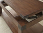 Arusha

Lift-Top Cocktail Table, Castered
End Table