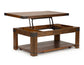 Arusha

Lift-Top Cocktail Table, Castered
End Table