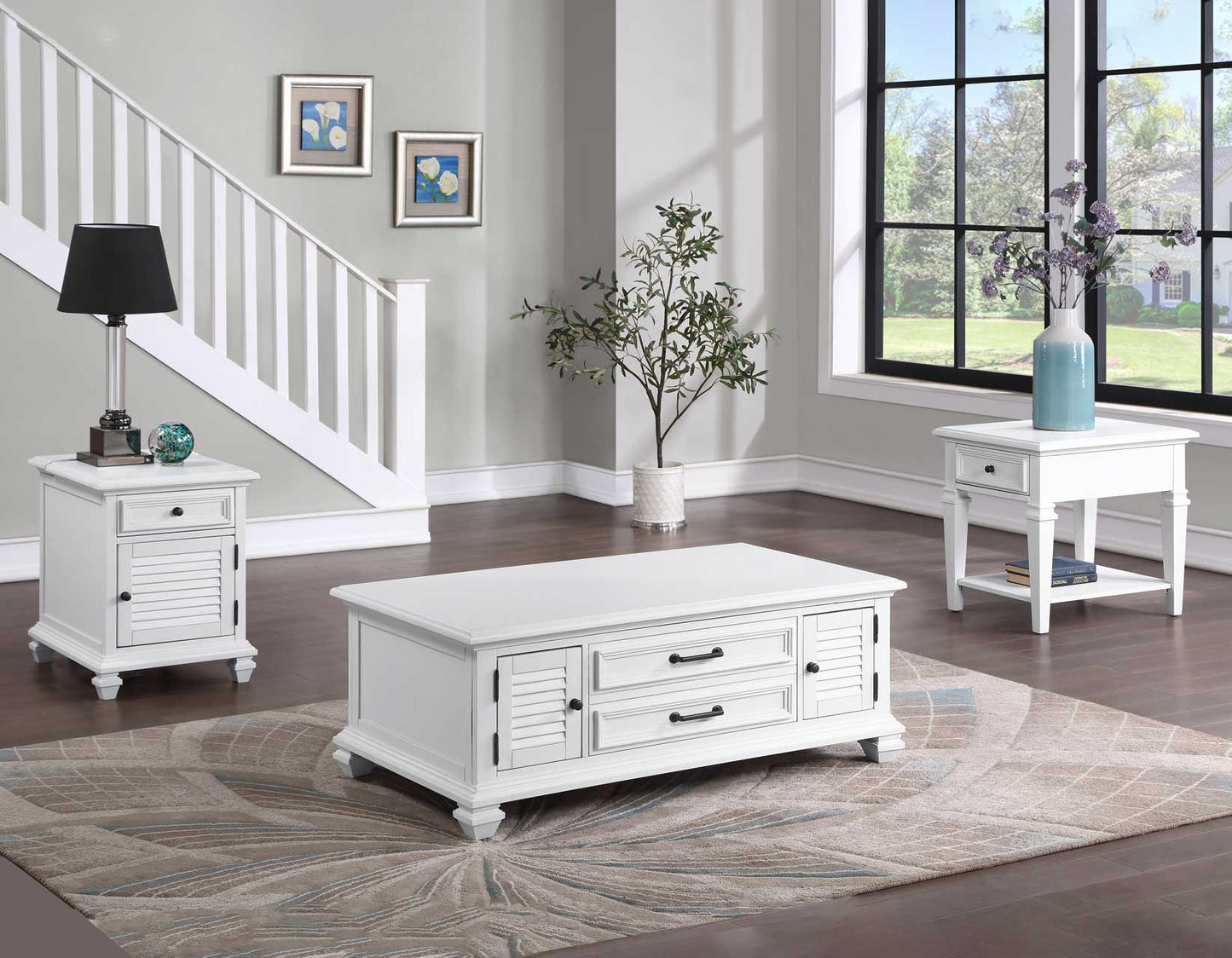 Charlestown

Lift-Top Cocktail Table
End Table
Storage End Table