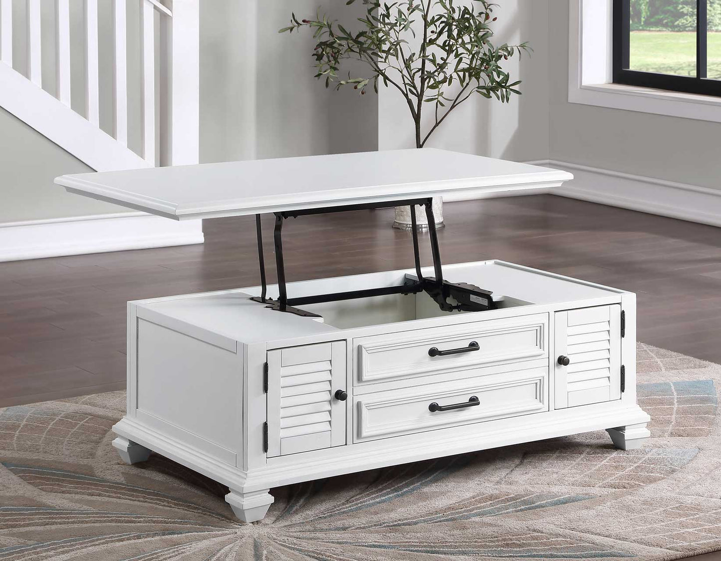 Charlestown

Lift-Top Cocktail Table
End Table
Storage End Table