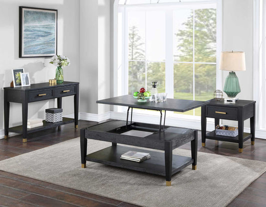 Yves

Lift-Top Cocktail Table
End Table
Sofa Table
TV Stand