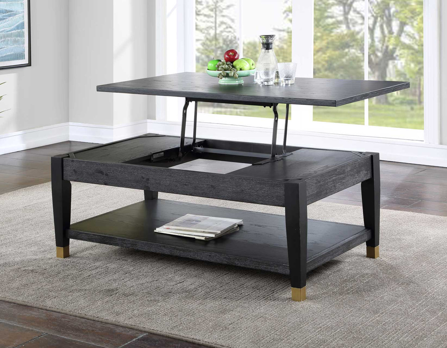 Yves

Lift-Top Cocktail Table
End Table
Sofa Table
TV Stand
