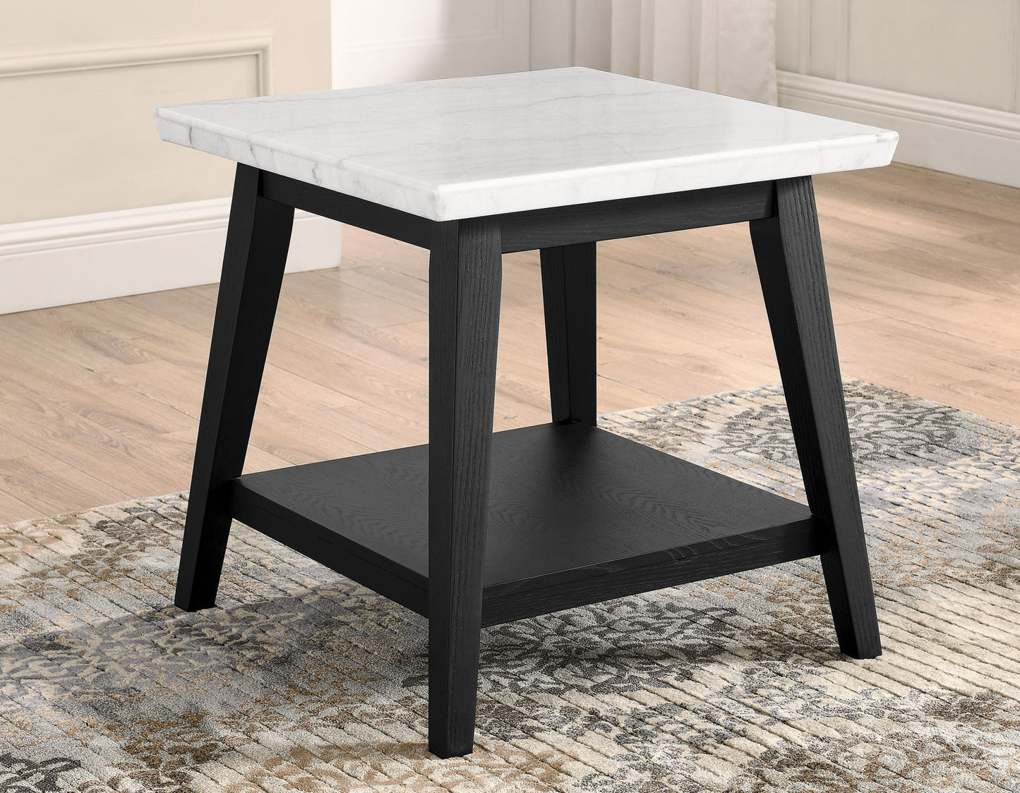 Vida Marble, Black

Cocktail Table, Castered
End Table
Sofa Table