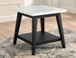 Vida Marble, Black

Cocktail Table, Castered
End Table
Sofa Table