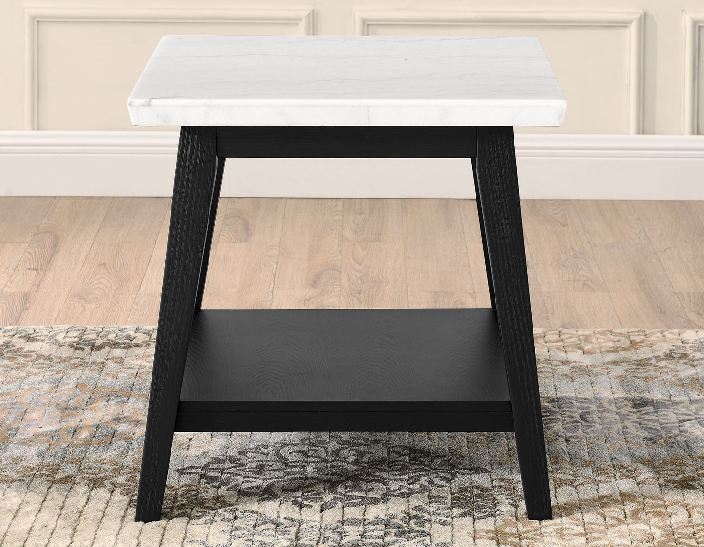 Vida Marble, Black

Cocktail Table, Castered
End Table
Sofa Table