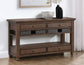 Oliver

Cocktail Table, Castered
End Table
Chairside End Table
Sofa Table
