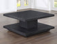 Canyon, Black

Cocktail Table, Castered
End Table