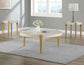 Gracie, White

Cocktail Table
End Table