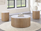 Colvin Marble, Toffee

Cocktail Table, Castered
End Table