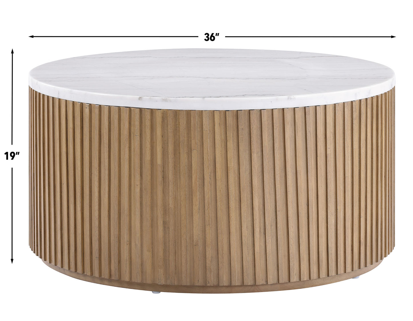 Colvin Marble, Toffee

Cocktail Table, Castered
End Table