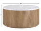 Colvin Marble, Toffee

Cocktail Table, Castered
End Table