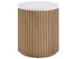 Colvin Marble, Toffee

Cocktail Table, Castered
End Table