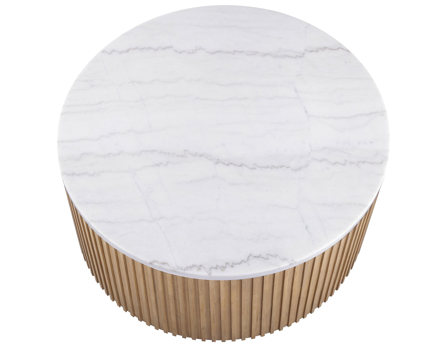Colvin Marble, Toffee

Cocktail Table, Castered
End Table