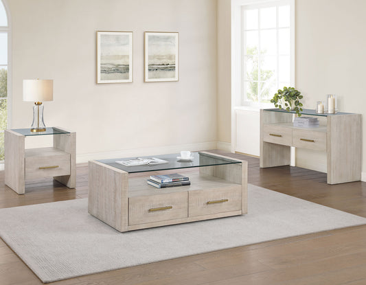Garland, Glass Top

Cocktail Table, Castered
End Table
Sofa Table