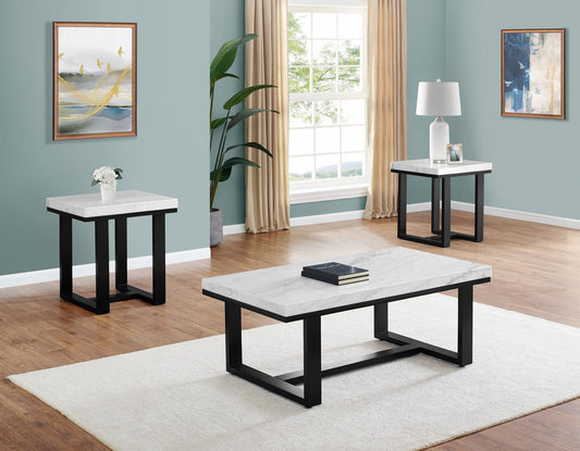 Artemis White Marble

Cocktail Table
End Table