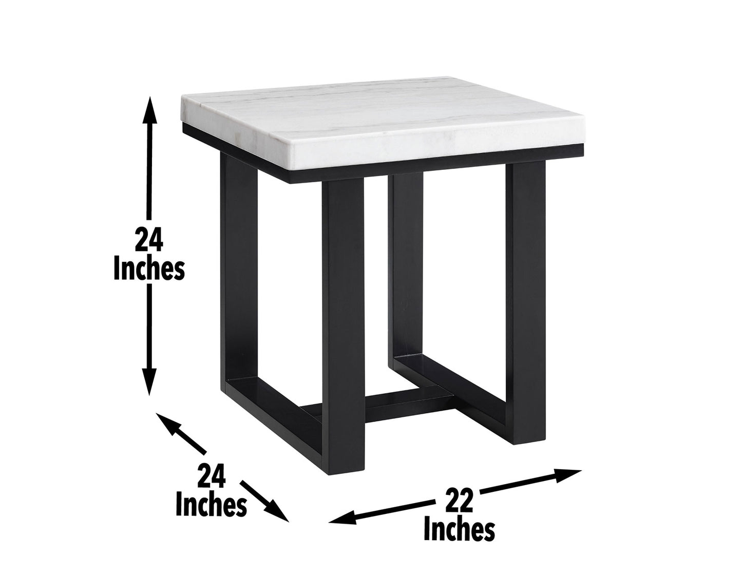 Artemis White Marble

Cocktail Table
End Table