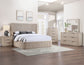 Henry Reeded Bedroom, Tan Finish