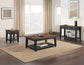 Joplin

Lift-Top Cocktail Table, Castered
End Table
Sofa Table