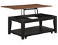 Joplin

Lift-Top Cocktail Table, Castered
End Table
Sofa Table