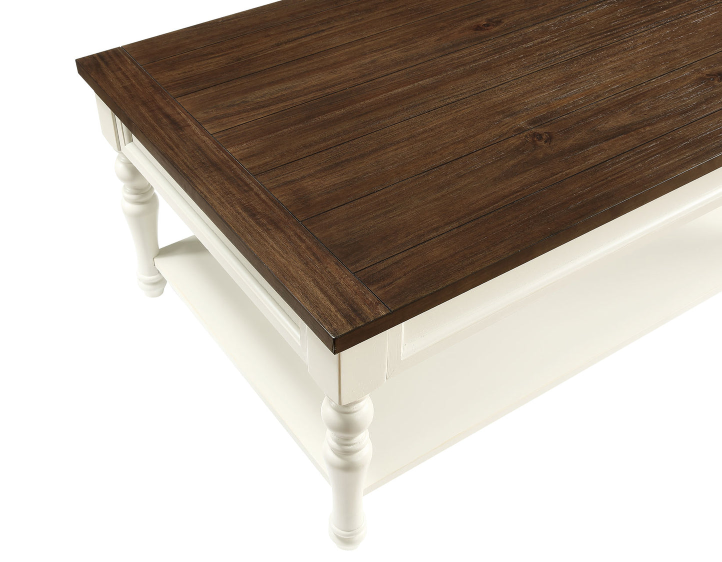 Joanna

Cocktail Table, Castered
End Table