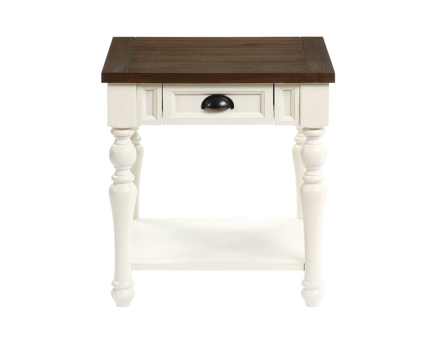 Joanna

Cocktail Table, Castered
End Table