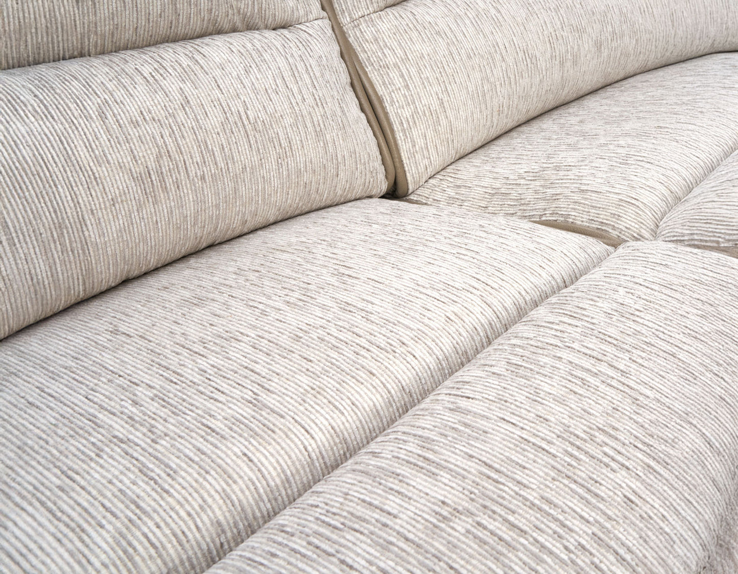 Olsen Console Loveseat, Dual-Power Zero-Gravity Modular Reclining, Dove