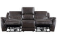 Alexandria Leather Power Reclining, Chocolate

91″ Sofa
80″ Loveseat Console
Recliner