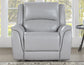Alexandria Leather Power Reclining, Stone

91″ Sofa
80″ Console Loveseat
Recliner