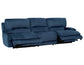 Olsen Dual-Power Zero-Gravity Reclining, Indigo

117″ Sofa
97″ Console Loveseat
Recliner