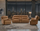 Gatlin Dual-Power Reclining, Leather

114″Sofa
95″ Console Loveseat
Recliner