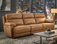 Gatlin Dual-Power Reclining, Leather

114″Sofa
95″ Console Loveseat
Recliner