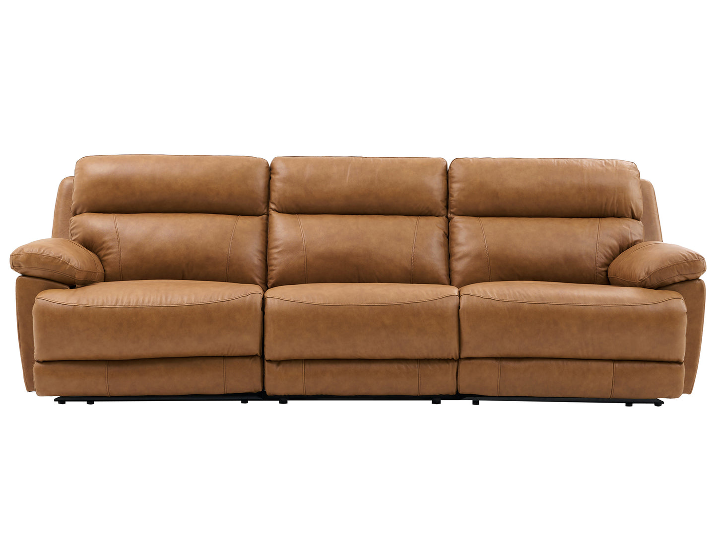 Gatlin Dual-Power Reclining, Leather

114″Sofa
95″ Console Loveseat
Recliner