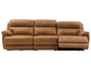 Gatlin Dual-Power Reclining, Leather

114″Sofa
95″ Console Loveseat
Recliner