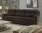Gatlin Dual-Power Reclining, Brown Fabric

114″ Sofa
95″ Console Loveseat
Recliner