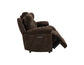 Gatlin Dual-Power Reclining, Brown Fabric

114″ Sofa
95″ Console Loveseat
Recliner